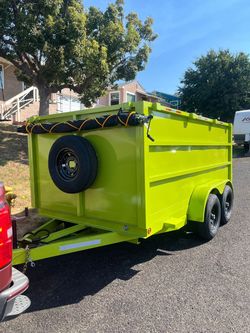 Dump Trailer New