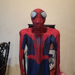 Spiderman Full Outfit 