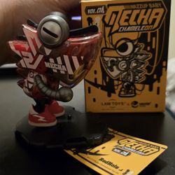 Lam Toys X Wazzup Family - Wazzup Baby Mecha Chameleon Vol 4