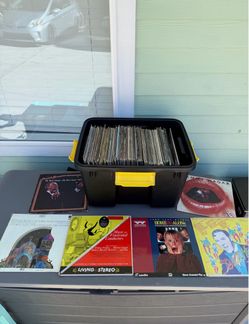 Lot 120 Vinyl Records LP Rock,Jazz, Classical, Pop