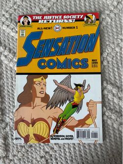 1999 DC Comics “Sensation Comics (Vol. 2) #1”