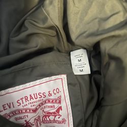 Levi’s Puffer Jacket Olive Woman’s