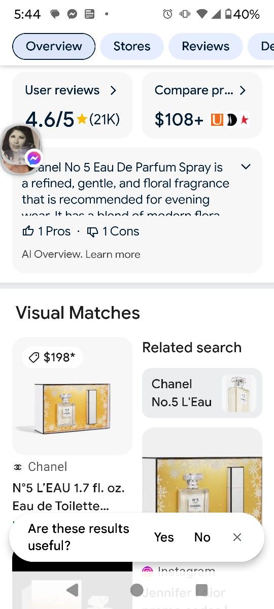 Chanel No 5 Gift Set Brand New In Box