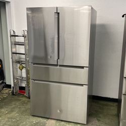Bosch Four Door French Door Refrigerator P1OE