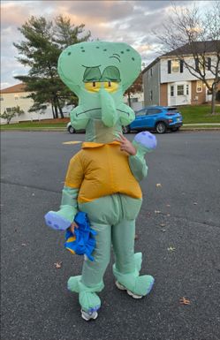 Inflatable Squidward Halloween Costume