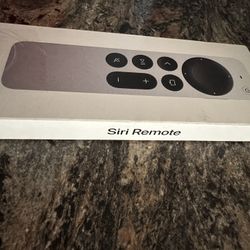 Siri Remote