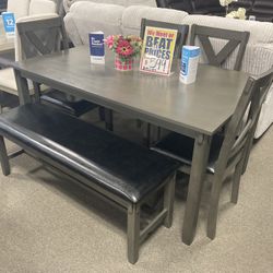 6 Pc Dining Set! $599! ☑️⭐️💜
