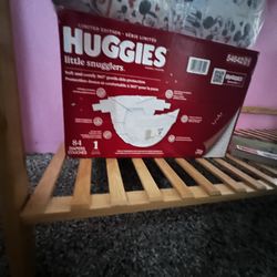 Size 1 Huggies 