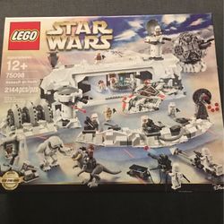 Lego Star Wars Hoth Battle 