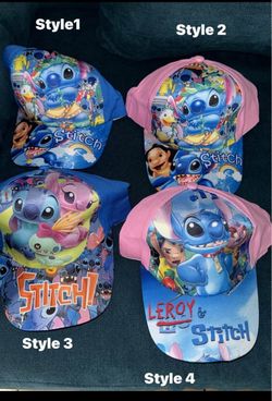 Lilo and stitch hats