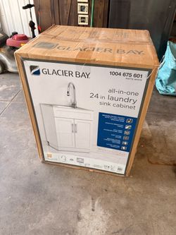 Glacier bay laundry sink