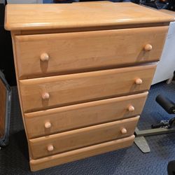 Two Dressers And Bunk Bed 