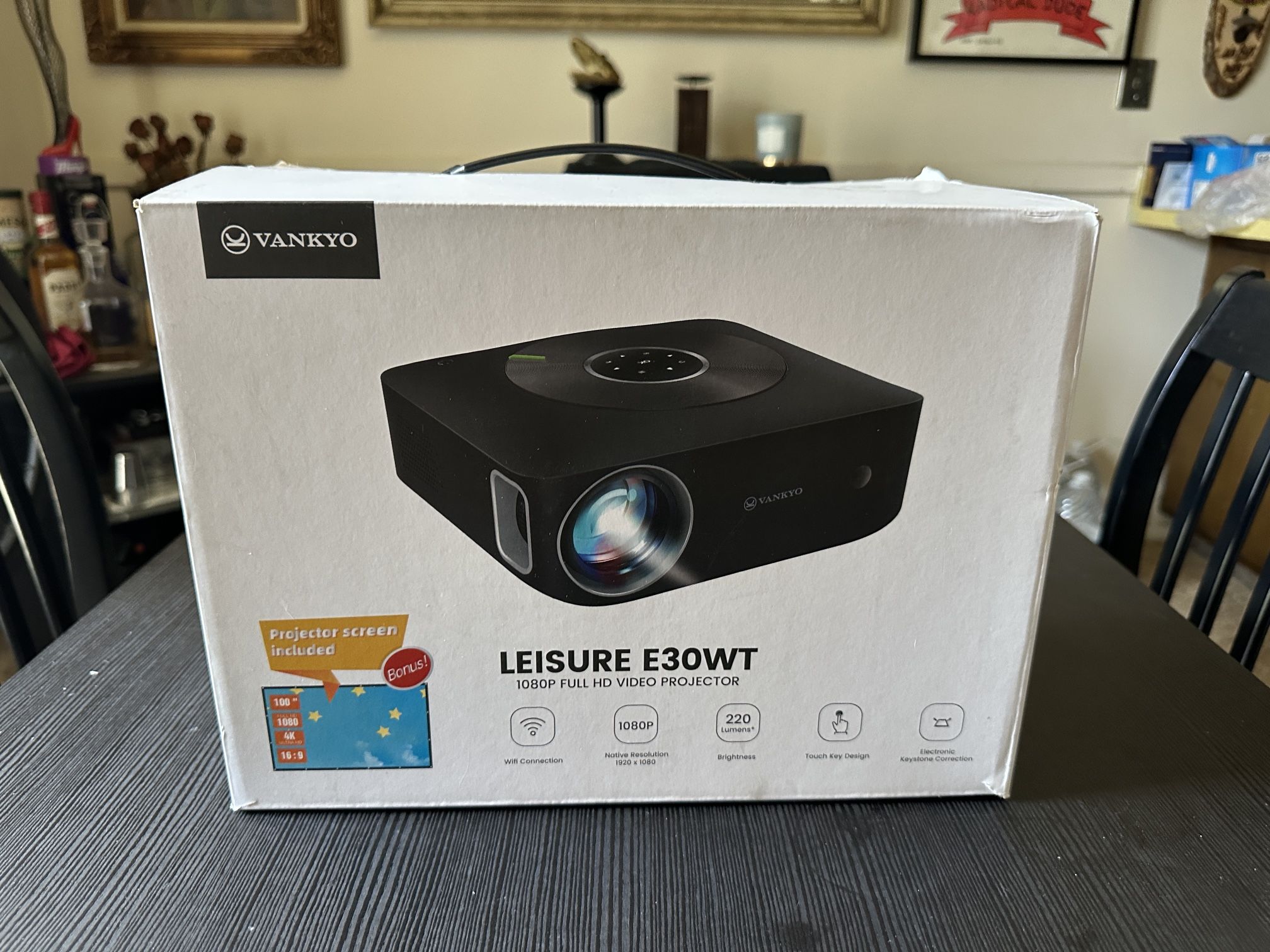 Vankyo Leisure E30WT - HD Projector