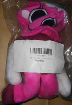 8" Dandy's  Brightney plush