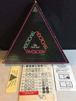 Tryology 1979 NYC board game