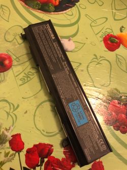 Laptop battery for Toshiba