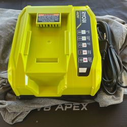 Ryobi 40v Fast Charger Quick Charger