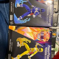 Power Rangers Lightning Collection Figures