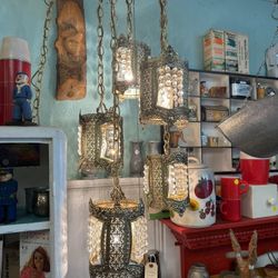 Antique Hanging lantern