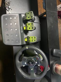 Logitech G Racing Wheel and Pedals
