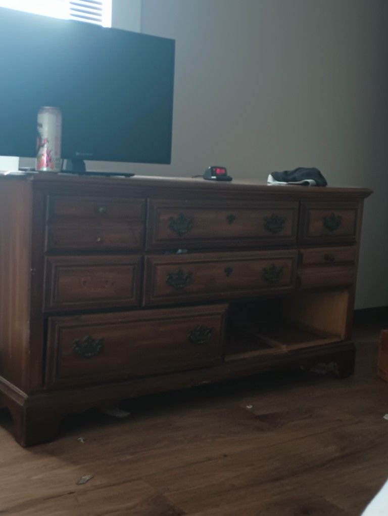 Wooden Dresser