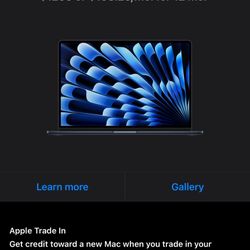 Macbook Air 2023 m2 15’