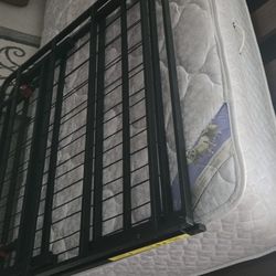 Foldable Frame And  Zetra Mattress Set 