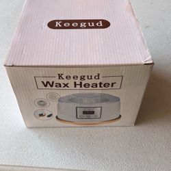 Keegud Wax Heater New In Box Skin Care