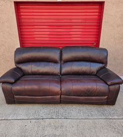 Power Electric Recliner Leather