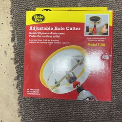 Ajustable Hole Cutter Pro 