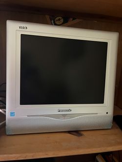 Retro Gaming Panasonic Viera Television 