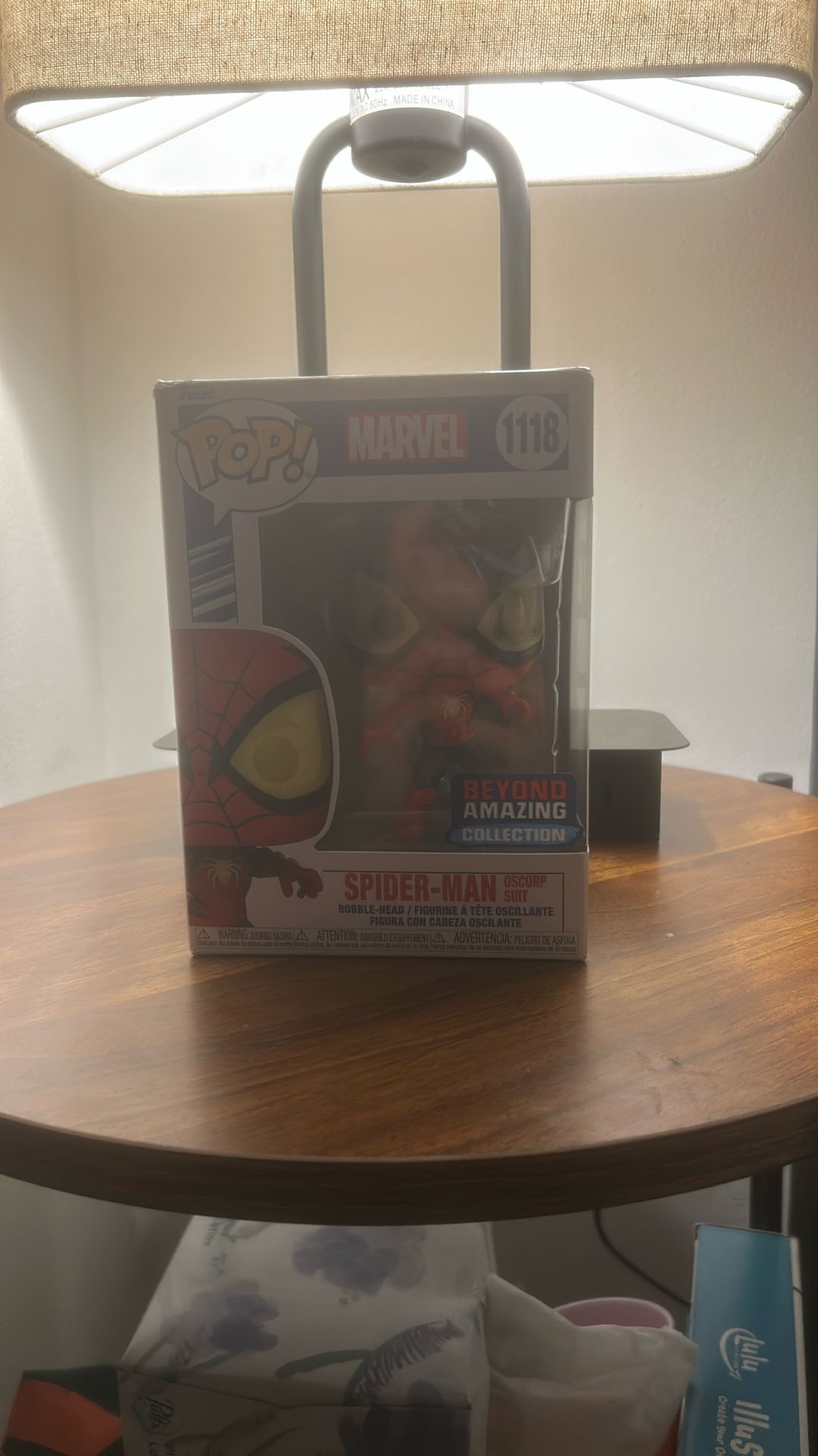 spider man oscorp suit 