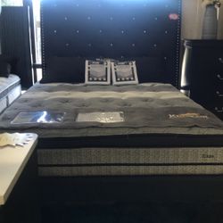 Queen Bed Frame 