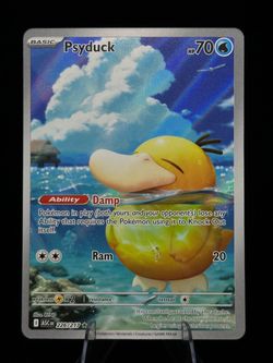 Pokemon Ascended Heroes Psyduck 226/217