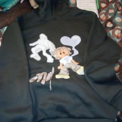 AELFRIC EDEN SKULL CARTOON Hoodie(Youth Large 