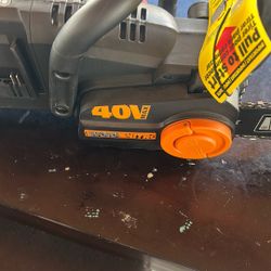 Worx 16” Chainsaw (tool Only)