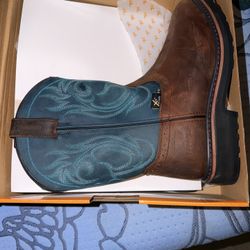 Men’s Work Ware Steel Toe Boots 