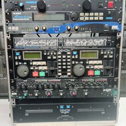 Audio Equipment W/DJ CD Professional Player
