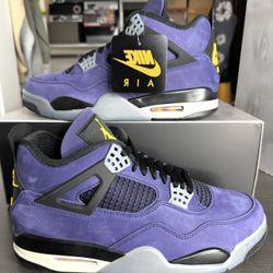 Jordan 4 Imperial Purple