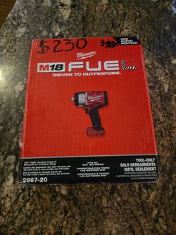 Milwaukee M18 Fuel Nuevo Tool Only