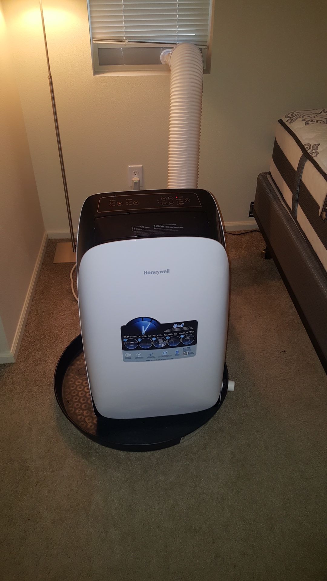 Portable Air Conditioner Honeywell MUST SELL TODAY 10/27 price reduced