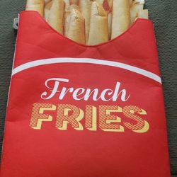 Adult French Fries Costume