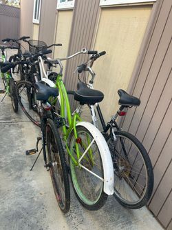 6 Bikes