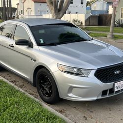 2018 Ford Taurus Police Interceptor 