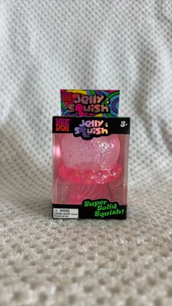 Needoh Pink Jelly Squish