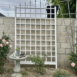 Vinyl Lattice/trellis