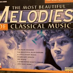 - [ ] THE MOST BEAUTIFUL - [ ] MELODIES - [ ] OF CLASSICAL MUSIC