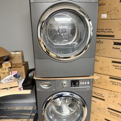 BOSCH Washer & Gas Dryer Set 