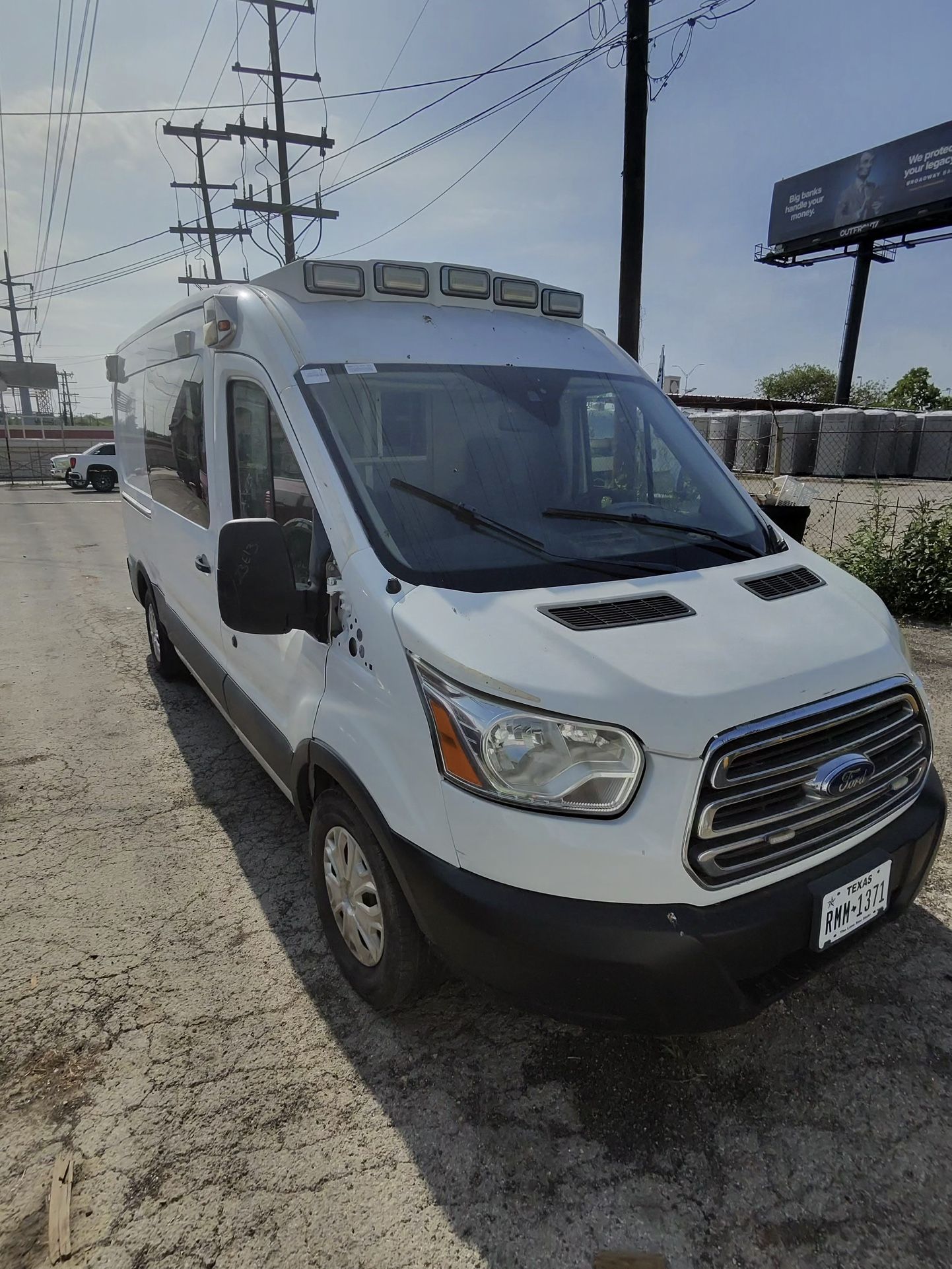 2016 Ford Transit