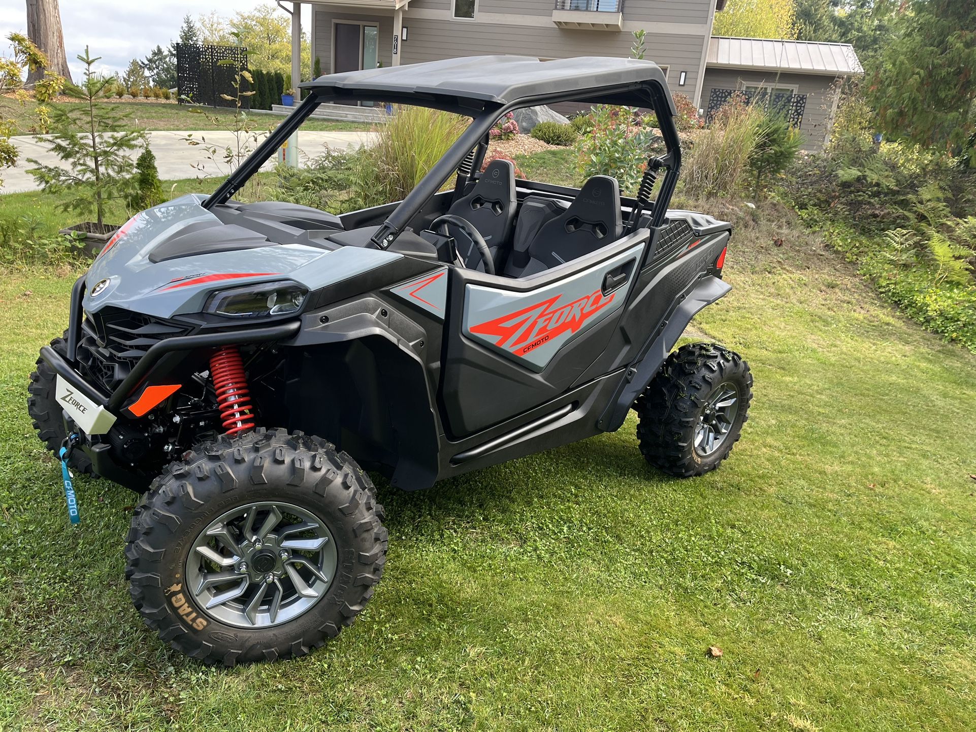 2024 CF Moto X Force 950 Sport